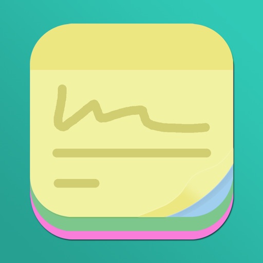 Sticky Notes - Sticky Widget iOS App