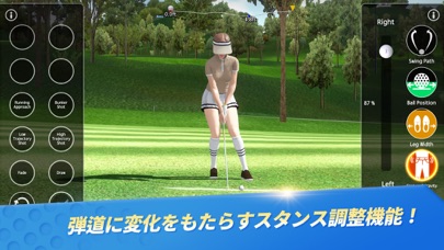 GOLFZON M:Real Swingのおすすめ画像2