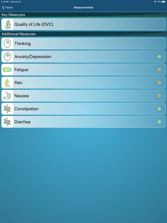 Screenshot #5 pour Ovarian Cancer Manager