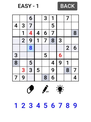 Sudoku : Brain-teaserのおすすめ画像2