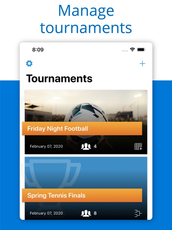 Screenshot #4 pour Gestion de tournoi