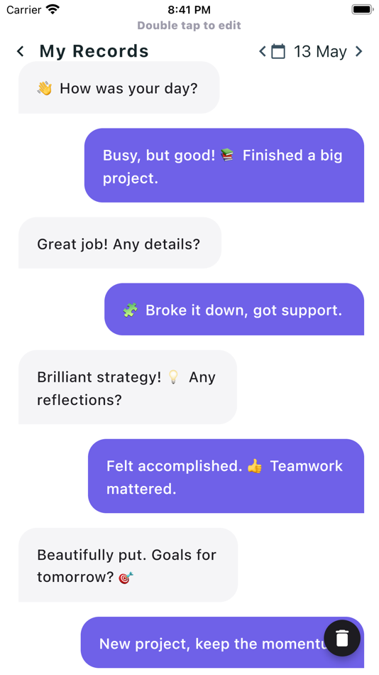 #10. Evolve: AI Journal (iOS) 게시자: Omkar Bojjawar