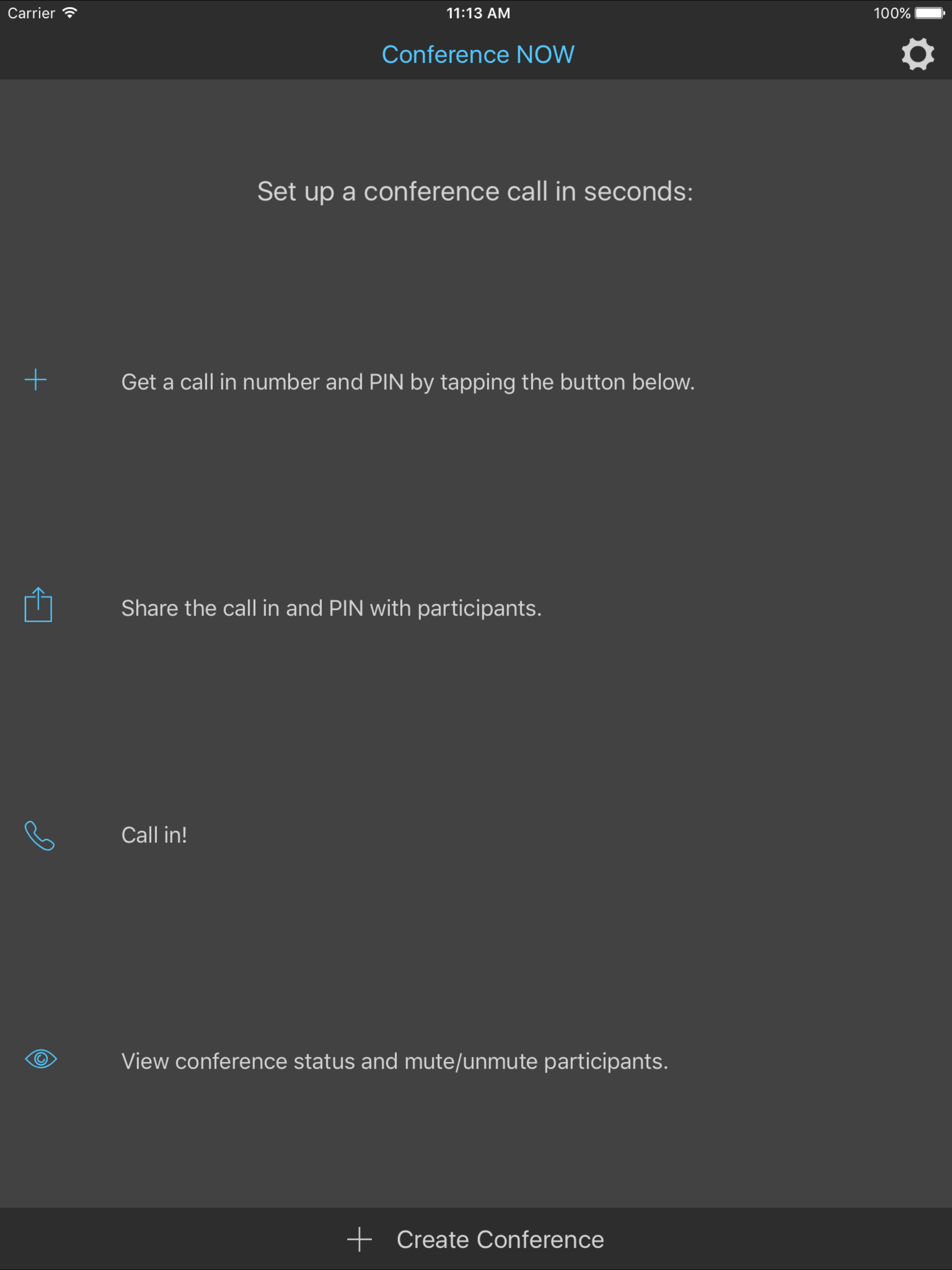 Conference NOW Pro screenshot 11