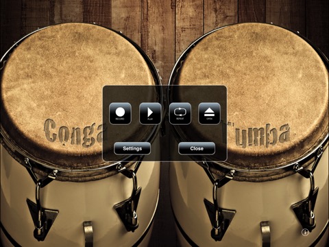 Conga Drumsのおすすめ画像2