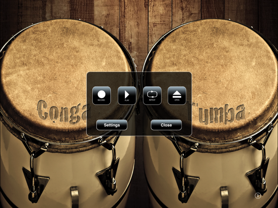 Screenshot #5 pour Conga Drums