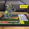 Arithmagical is an app that lets you feed a magical dragon named Arith using your real math homework