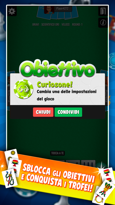 Scopone Più - Card Games Screenshot