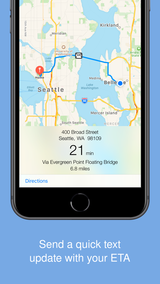 #5. Traffic Time - Fast ETAs (macOS) 由: Scott St George