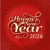 New Year Animated 2024 icon