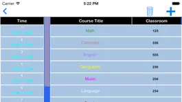 Game screenshot TC Curriculum Table hack
