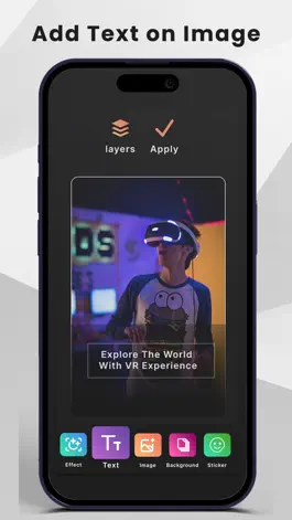 Game screenshot создатель плакатов редактор-ad apk