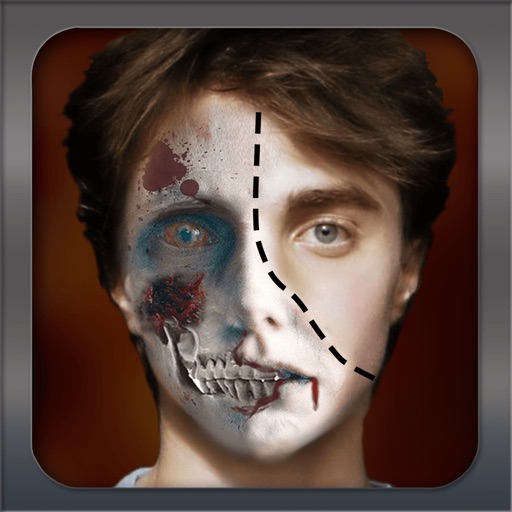 Zombie Games - Face Makeup Cam iOS App