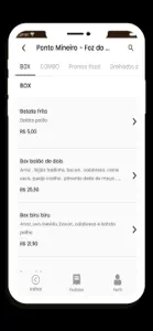 Ponto Mineiro screenshot #2 for iPhone