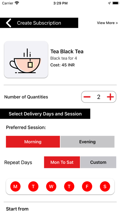 Cup Time Screenshot