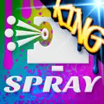 Graffiti Spray Can Art - KING App Contact