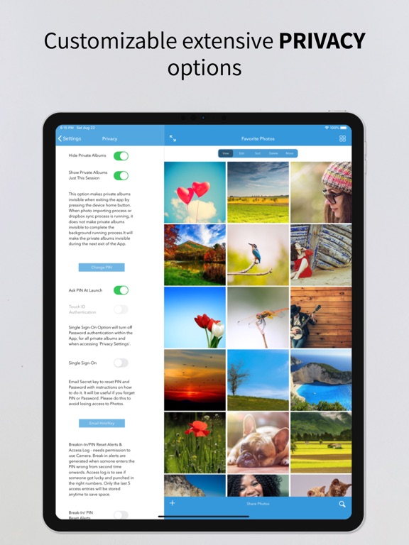 Screenshot #5 for Photo Album Cloud Vault