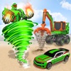Tornado Robot Transform - iPadアプリ