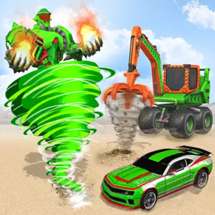 Tornado Robot Transform Cheats