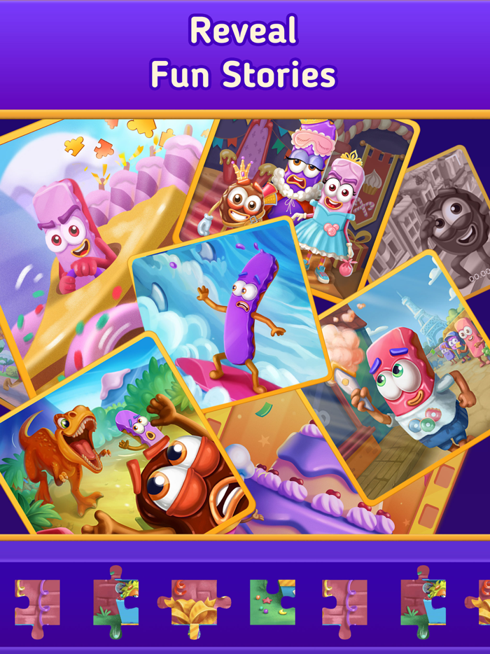 Jigsaw Puzzle by Jolly Battle