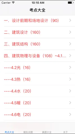 Game screenshot 一级注册建筑师考试大全 mod apk