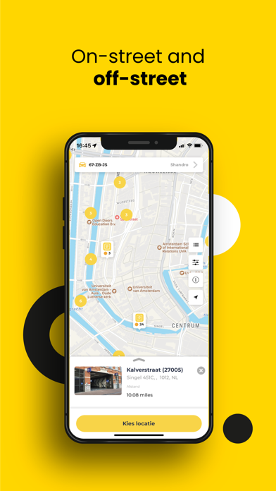 Yellowbrick Parking Screenshot