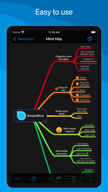 SimpleMind - Mind Mapping screenshot-3