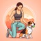 The dog training and pet care app is perfect for all puppy lovers