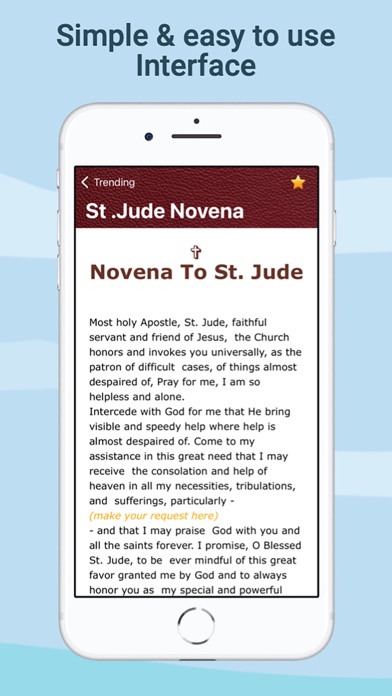 The Catholic Novena App Screenshot