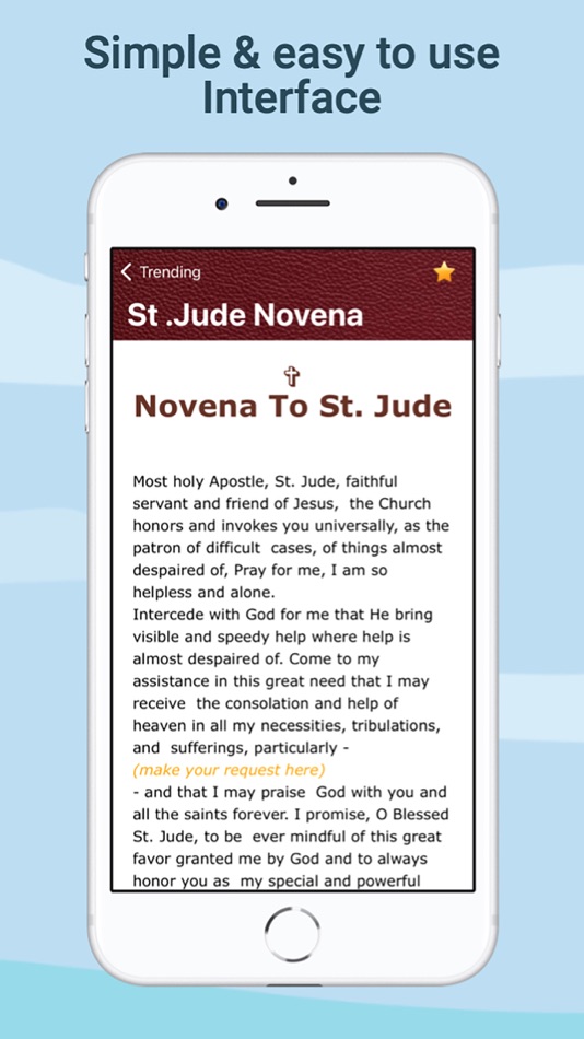#2. The Catholic Novena App (iOS) Ved: Reeba Sebastian