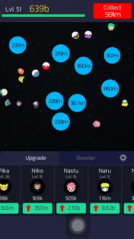 Game screenshot Idle Balls vs Super Heroes mod apk