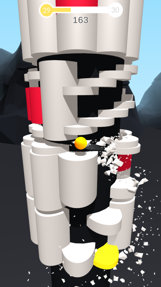 #1. Saltos (iOS) 由: Henrique Silva