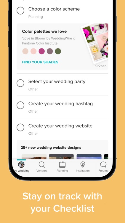 Wedding Planner by WeddingWire screenshot-7