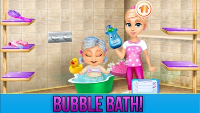 Screenshot #2 pour New Baby Sister Makeover Game