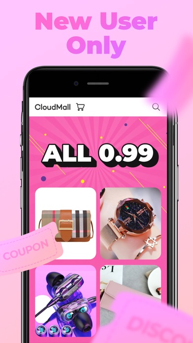 CloudMall Screenshot