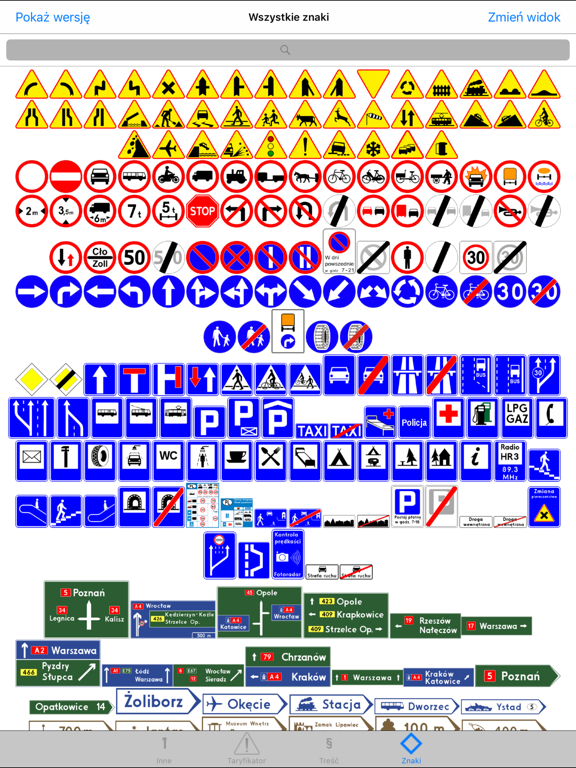 Screenshot #4 pour Przepisy drogowe