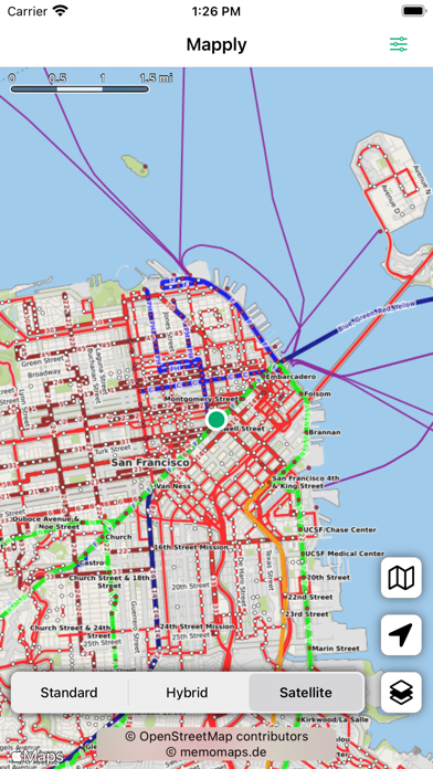 Mapply for Open Street Mapのおすすめ画像3