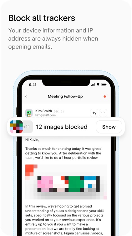 Skiff Mail - Private email screenshot-3