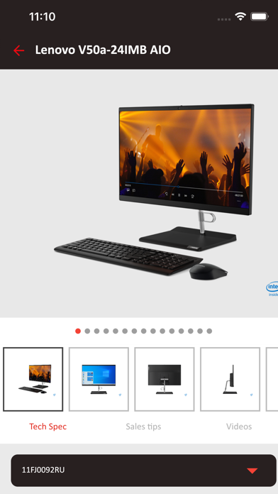 Lenovo Merchandiser Screenshot