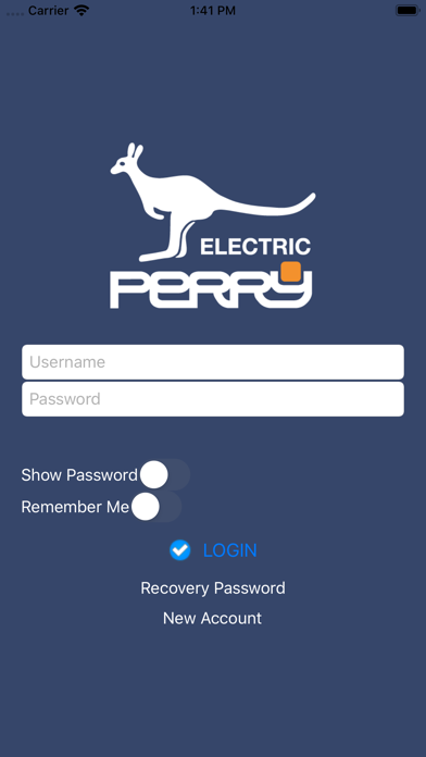 Perry Termostato 230V Screenshot