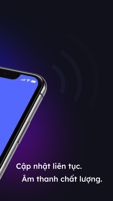 Báo Nói - Audio News Articles Screenshot