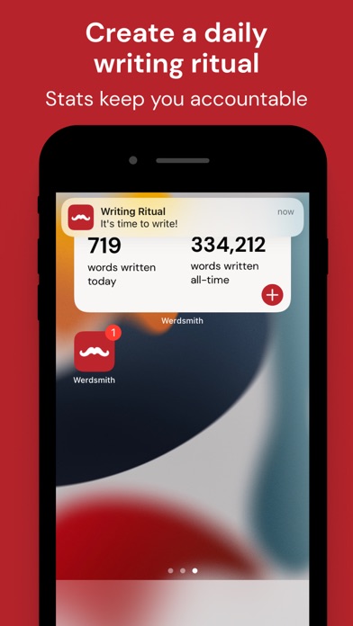 Werdsmith: Writing Appのおすすめ画像4