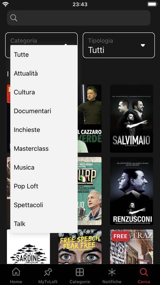 #8. TvLoft (iOS) 由: SOCIETA' EDITORIALE IL FATTO SPA IN BREVE SEIF SPA
