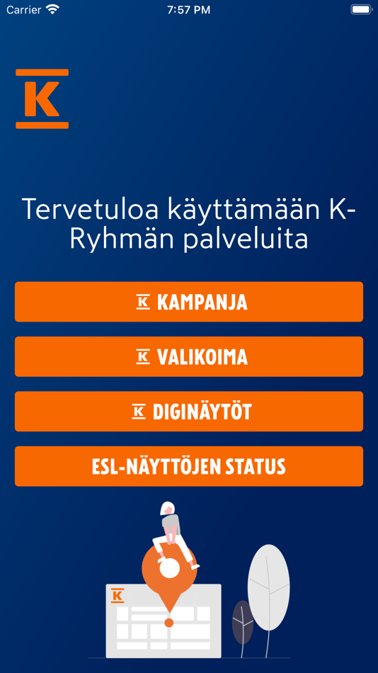 #1. K Työvälineet (iOS) 由: Kesko