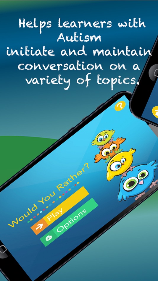 #1. Would You Rather? Fun :-) (iOS) 由: Janine Toole
