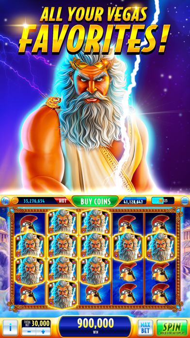 Xtreme Slots: 777 Vegas Casino Screenshot