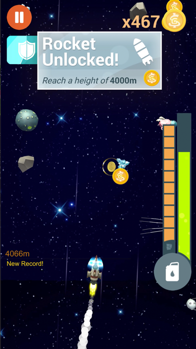 Faily Rocketman Screenshot