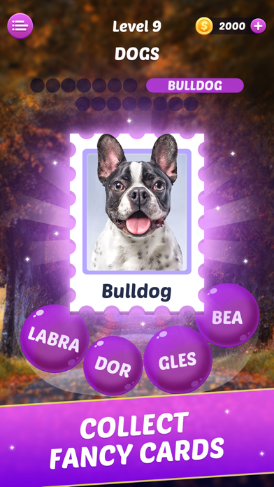 Screenshot #3 pour Word Ball Scape