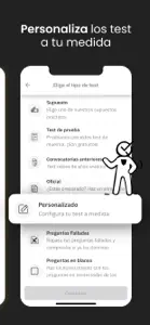 OpositaTest - Test Oposiciones screenshot #4 for iPhone