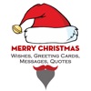 Christmas Wishes Card Greeting icon