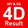 Live 4D Result (MY & SG) Toto - iPhoneアプリ